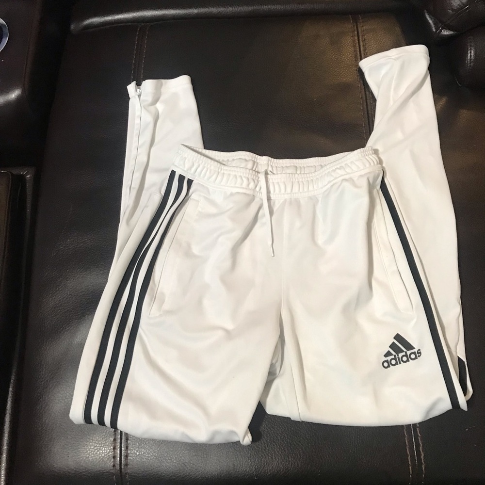 White Adidas